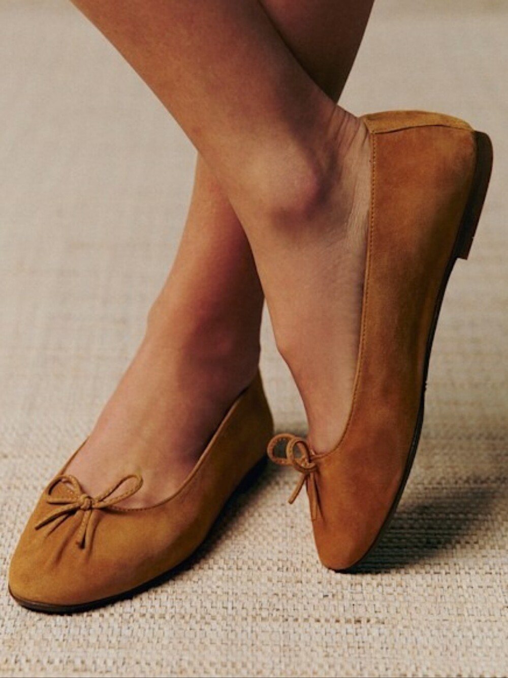 Sezane Agathe Low Ballerinas 35